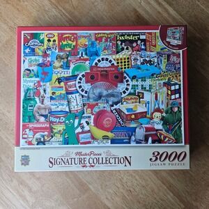 MasterPieces Signature Collection 3000 Pc Jigsaw Puzzle Let the Good Times Roll